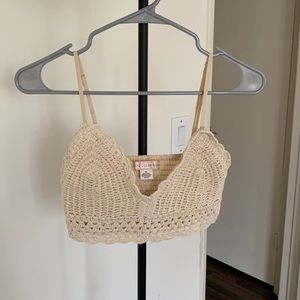 Crochet Crop Top